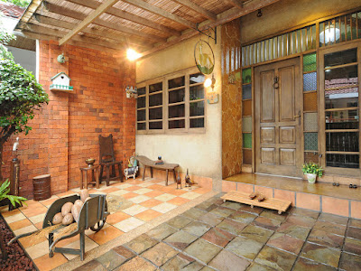 Motif Keramik Dinding Teras Depan Rumah yang Modern Motif Keramik Dinding Teras Depan Rumah yang Modern