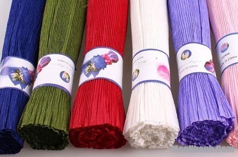 nguyên liệu làm hoa giấy nhún tại Xuân Thủy nguyen lieu lam hoa giay nhun tai xuan thuy