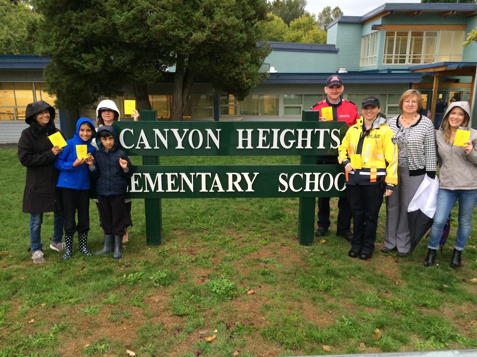 Canyon Heights Elementary PAC 20151108