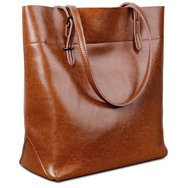 leather laptop bag or purse