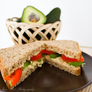 Sandwich cu avocado