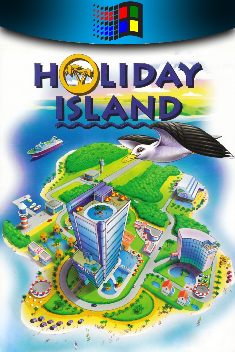 Holiday island game