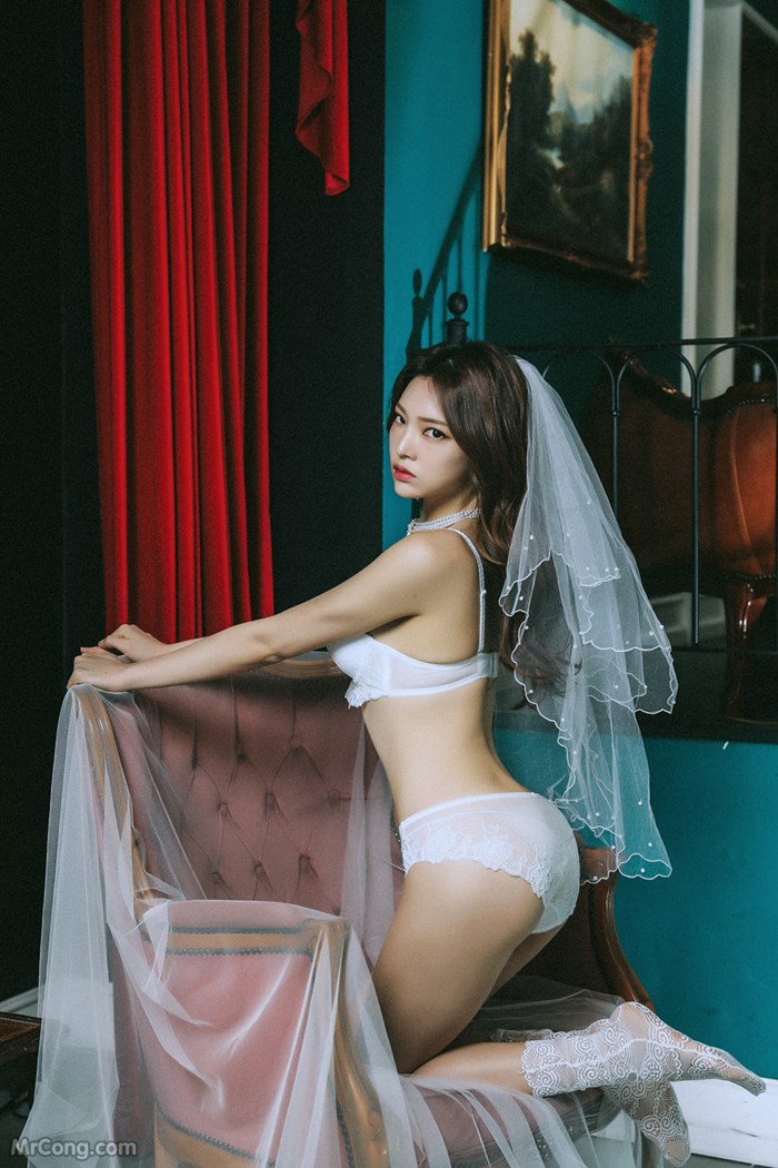 Beautiful Park Jung Yoon shows off sexy body in lingerie photos in May 2017 (119 pictures) photo 3-17