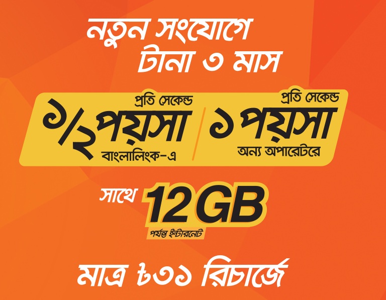 Banglalink New Sim Offer ~ All The Best