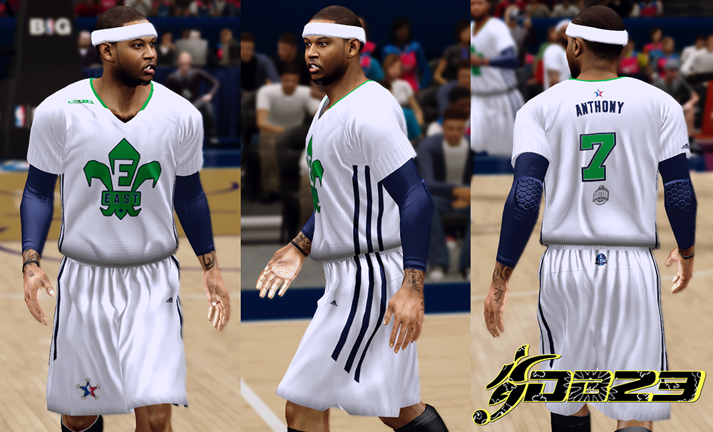 NBA 2K24: All Star Team uniforms : r/NBA2k