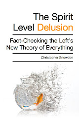 The Spirit Level delusion now available on the kindle