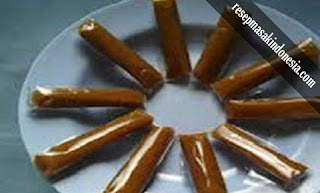 Resep Dodol Hideung Ketan dari Karawang Resep Dodol Hideung Ketan Karawang