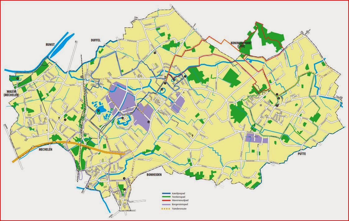 sintkatelijnewaverblogt Gemeente SINTKATELIJNEWAVER kaart met
