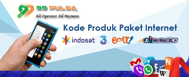 Paket Internet 99 Pulsa