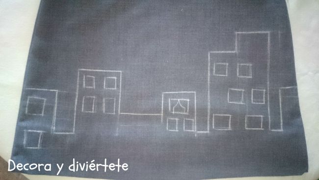 pintar tela , manualidad , personalizar , DIY , 