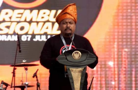 Direktur Eksekutif 98 Institut, Sayed Junaidi Rizaldi,S.IP, M.Si Minta Pemerintah Tubaba Harus tegas Terkait Proyek Rp.11,8 Miliar.