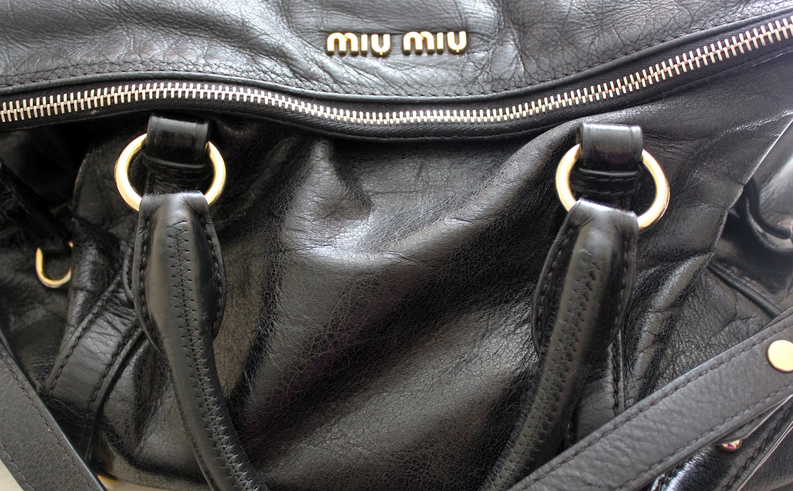 Mission Me!: Finally, MY Miu Miu Vitello Lux Bow Bag!