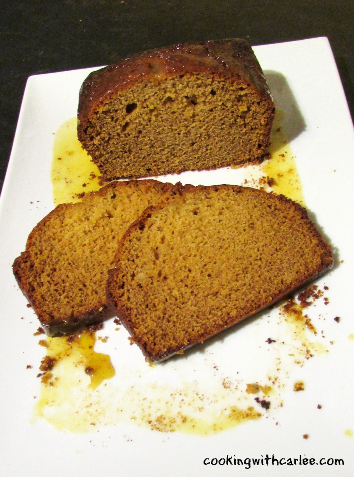 Cooking With Carlee Marmalade Gingerbread Loaf
