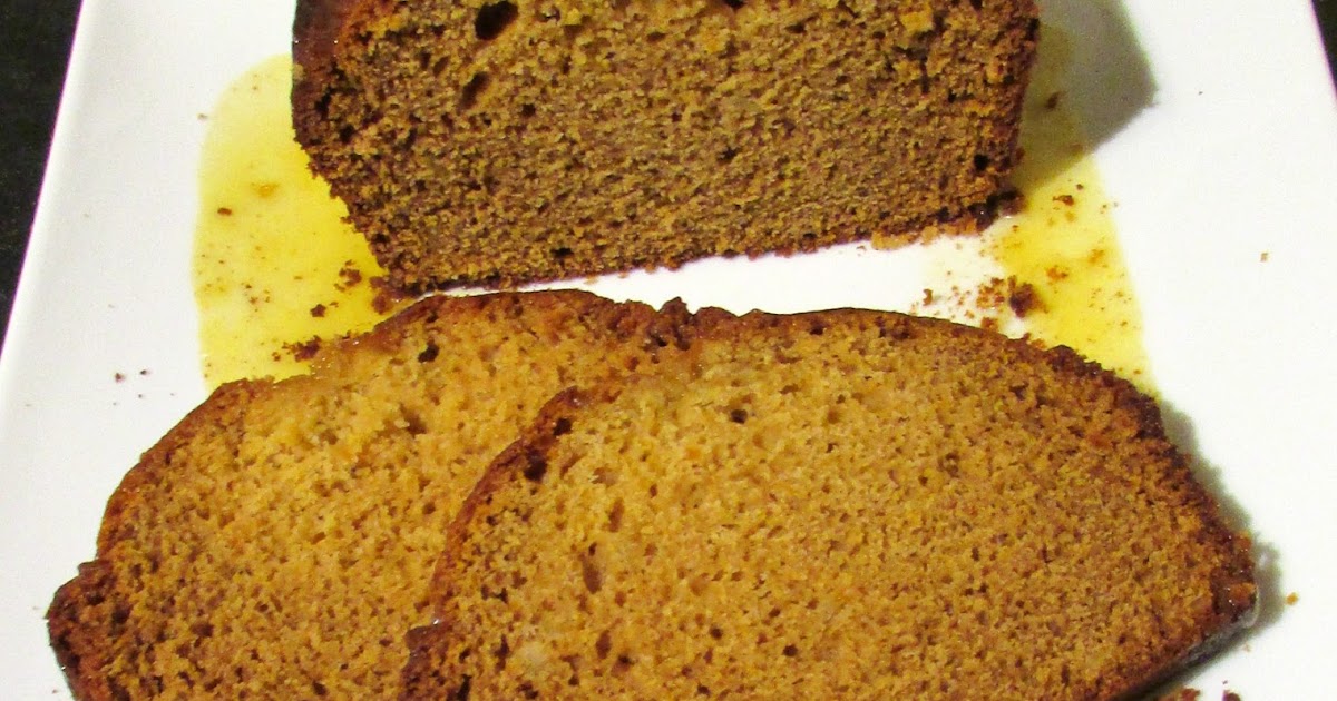 Cooking With Carlee Marmalade Gingerbread Loaf