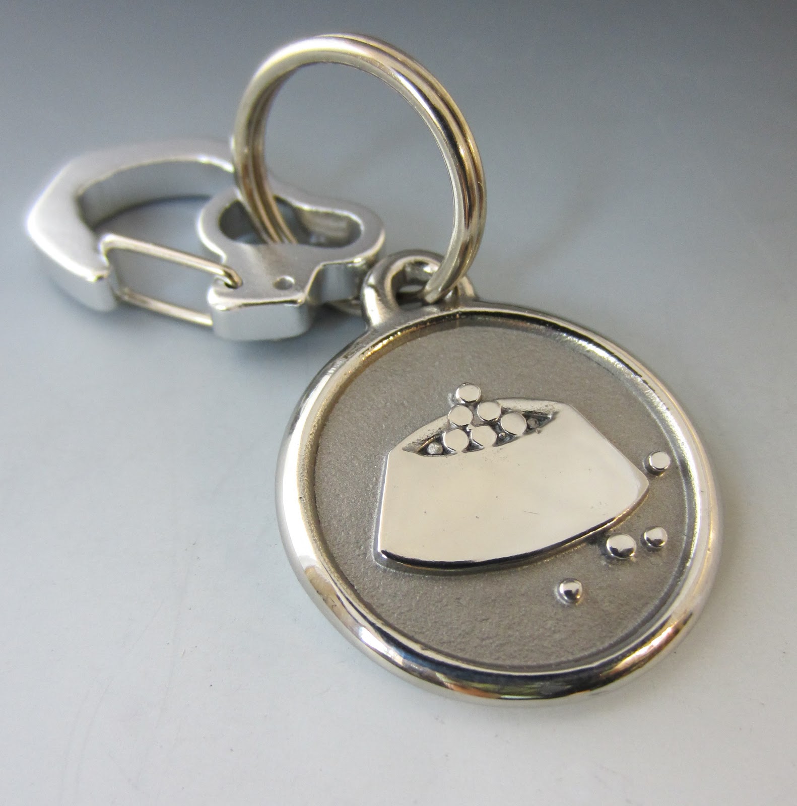 Silver Paw Stainless Steel Pet Tags Silver Paw Tags Spring Into