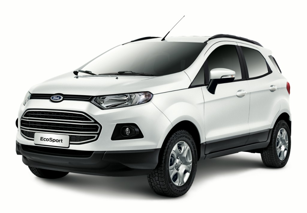 New 2016 Ford EcoSport Black Signature Edition HD Images - Types cars