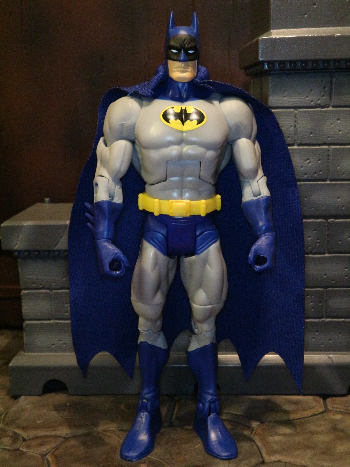 Action Figure Barbecue: Unite the League: Superfriends Batman from DC  Comics Multiverse by Mattel