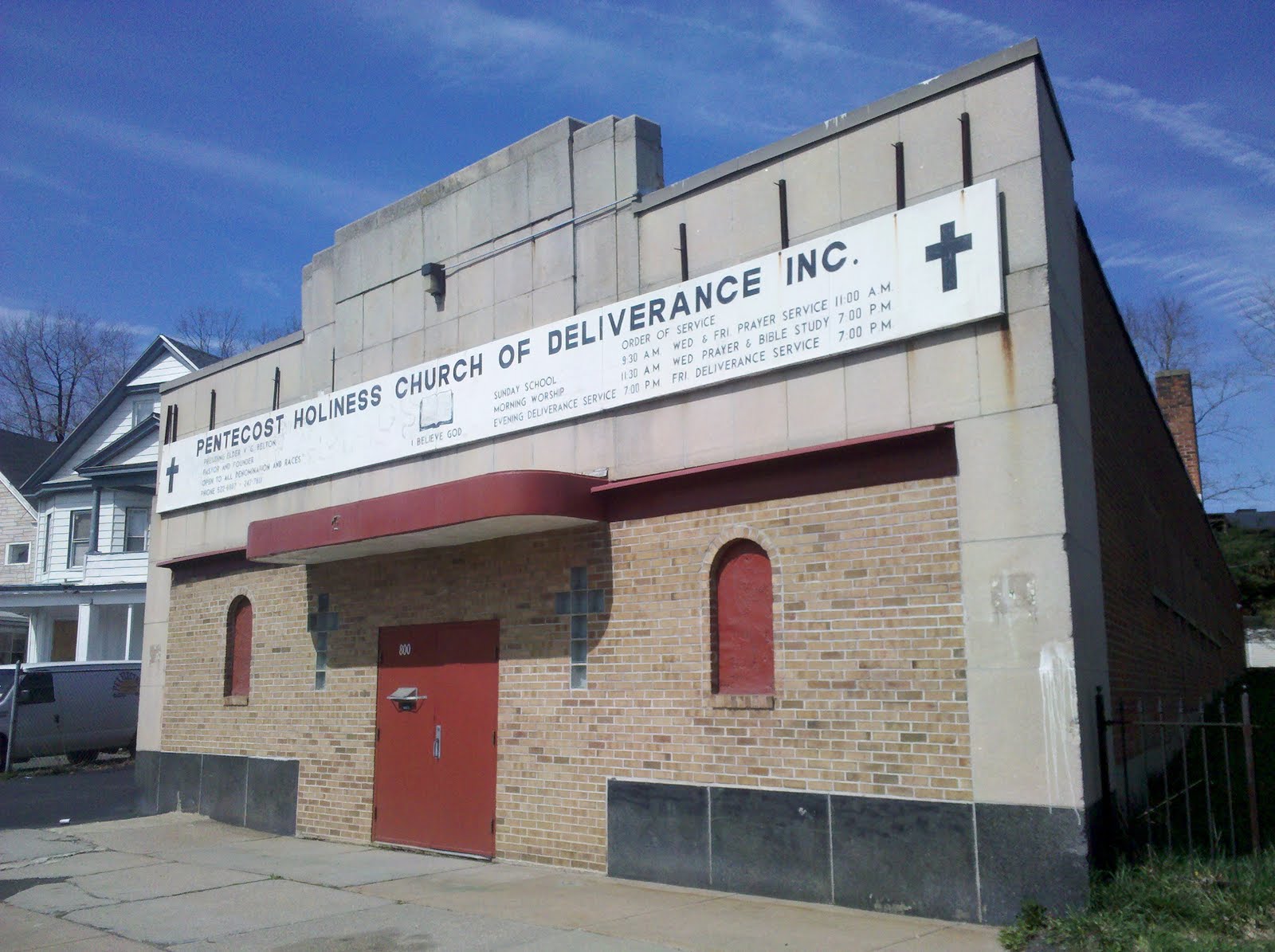 Sad City Hartford Hartford Houses Of Worship Albany Ave
