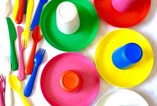 IKEA tableware in new colours