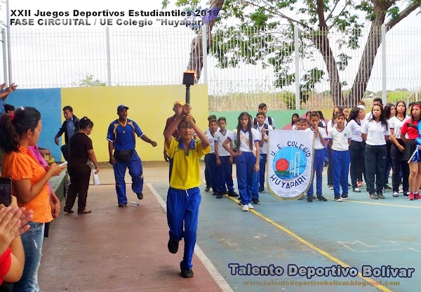 Inaugurados Juegos Deportivos Escolares 2019 en Ciudad Bolívar. Inaugurados Juegos Deportivos Escolares 2019 en Ciudad Bolívar.