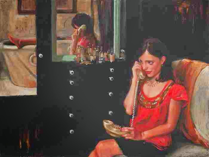 Гуашью на бумаге. Delia Brown Гуашью на бумаге. Delia Brown