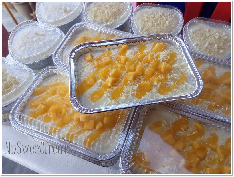 Life Is Sweet Manggo Cheese Leleh & Creampuff