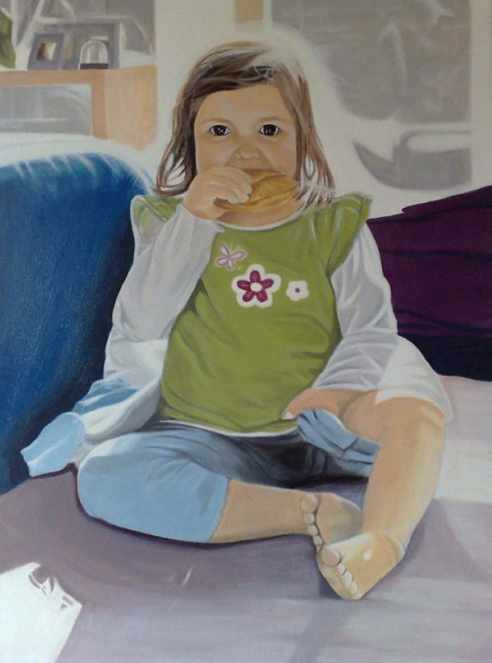 Польский художник. Eva Janina Wieczorek Eva Janina Wieczorek