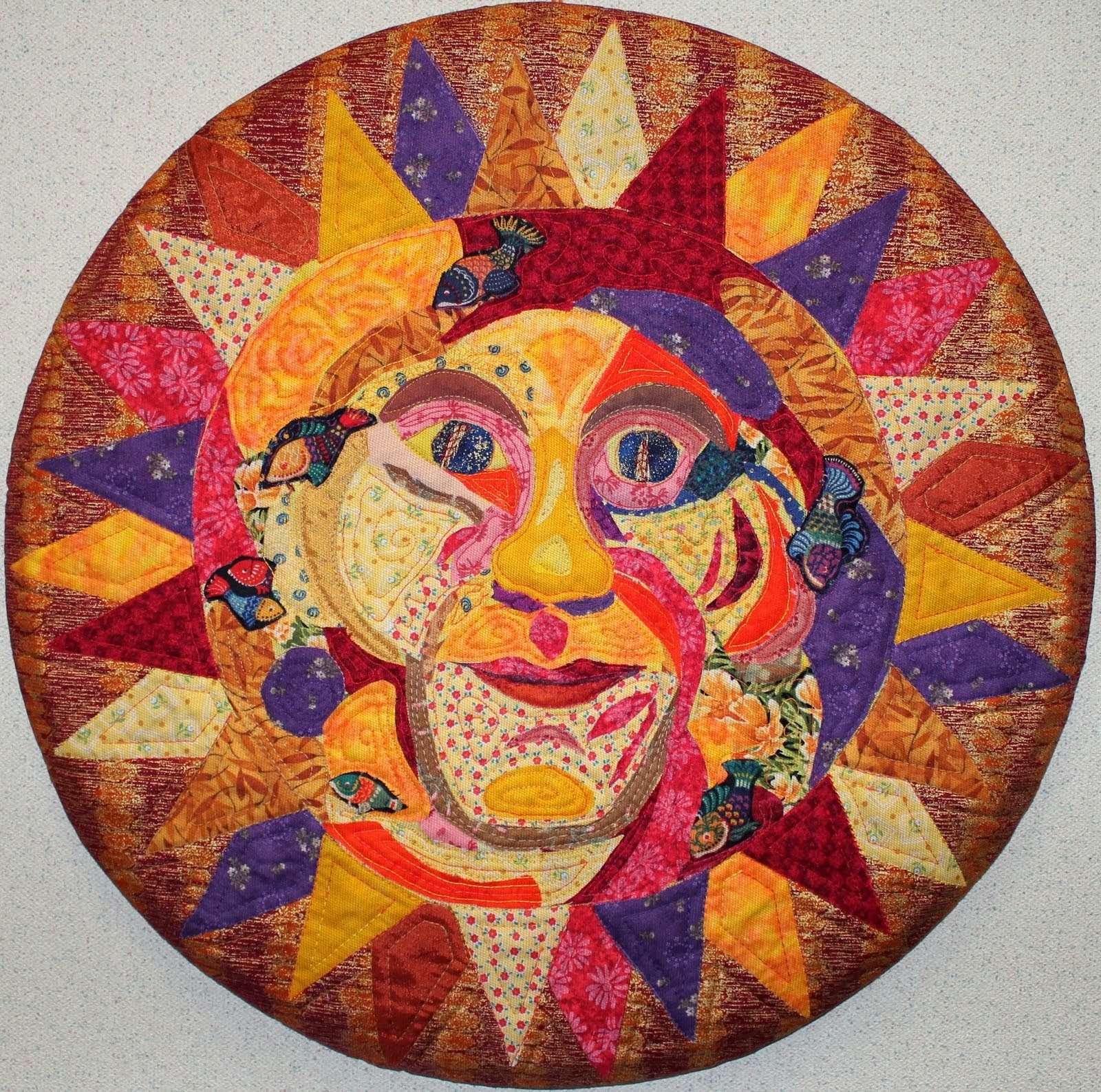 Mountain Art Quilters Yesterday MAQ had its first challenge reveal for