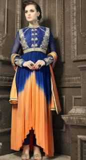 13 Model  baju  sari india  untuk wanita muslim terbaru 