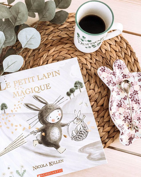 Le petit lapin magique
