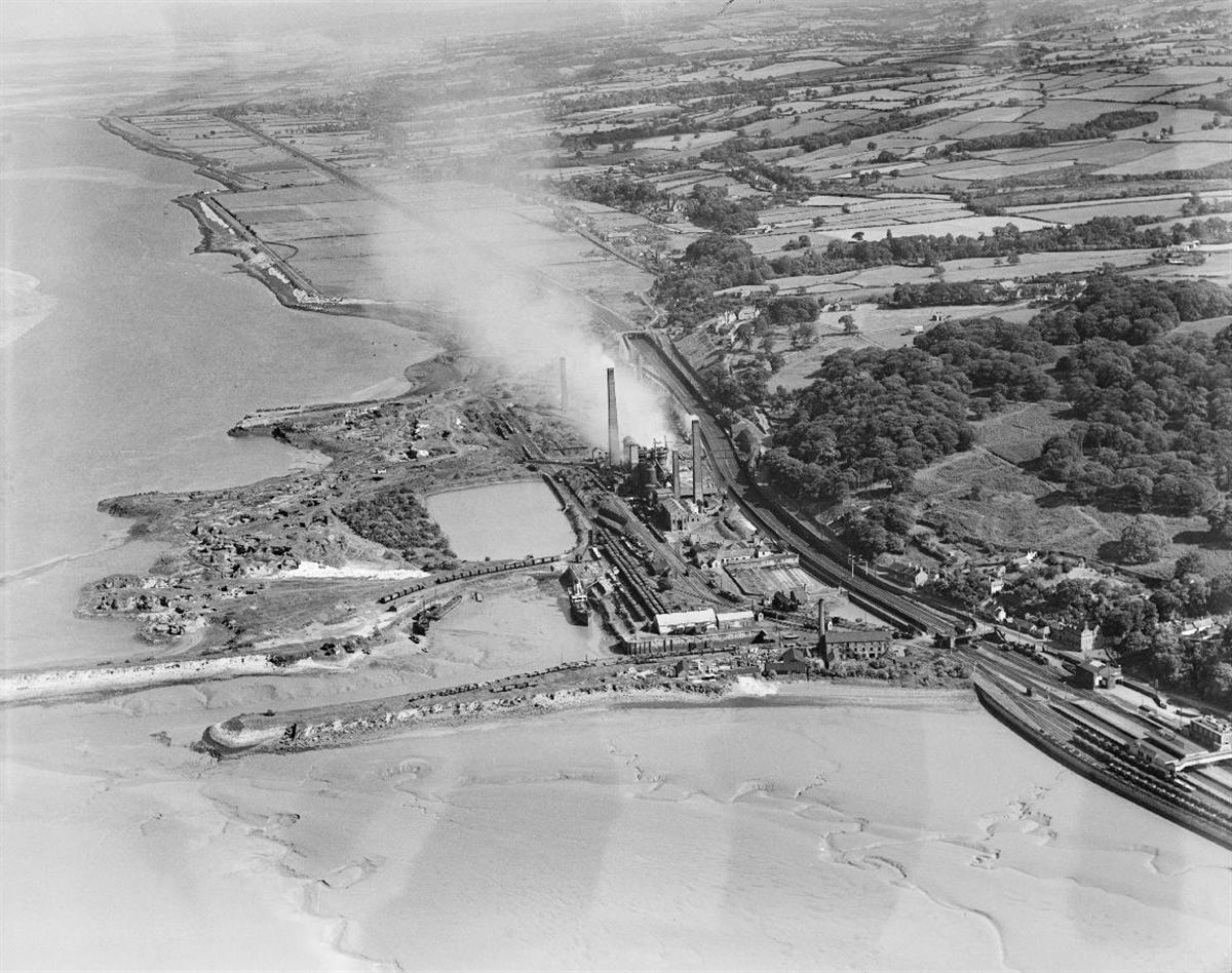 Gutted Arcades of the Past: Mostyn Iron Works