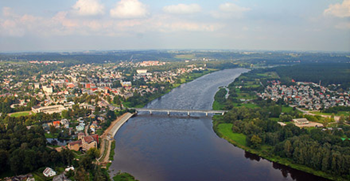 Prienai iš paukščio skrydžio