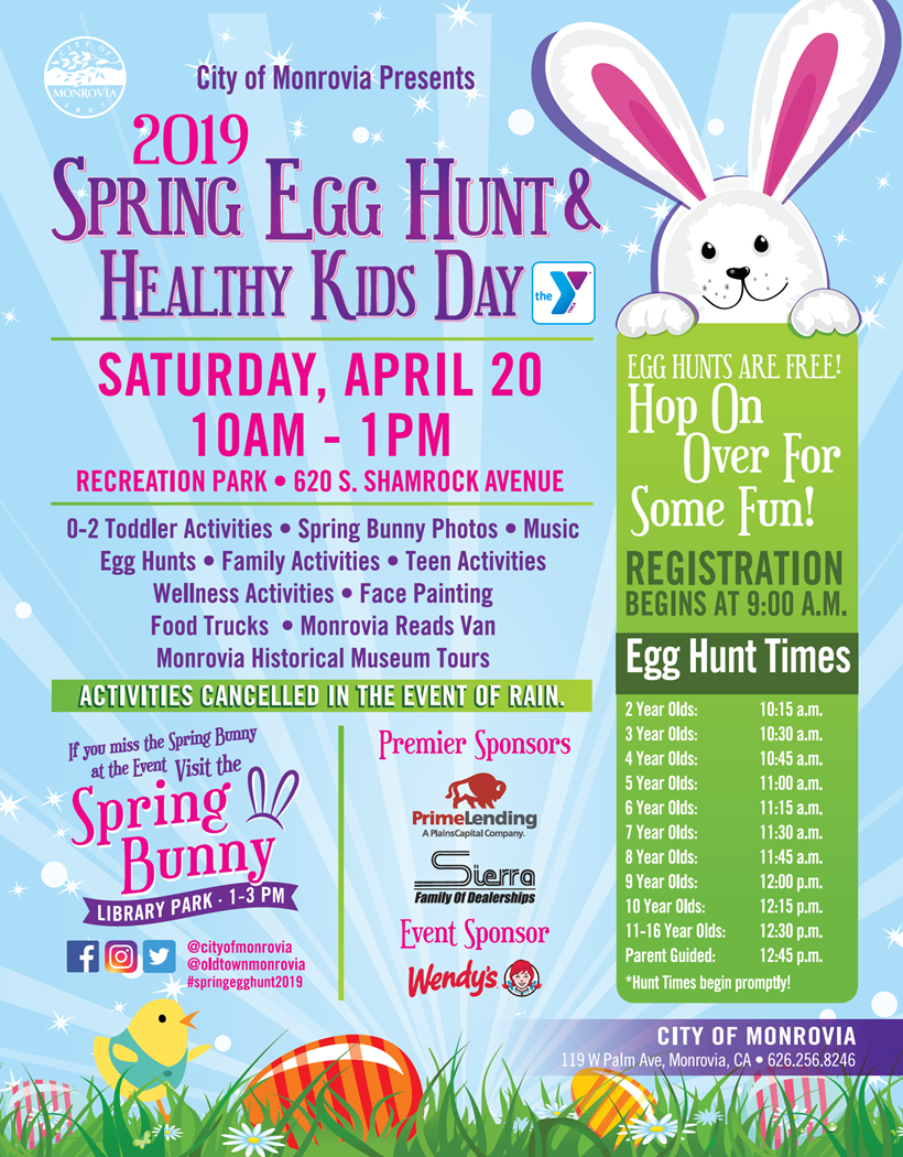 Monrovia Now News and Comment about Monrovia, California Easter Egg