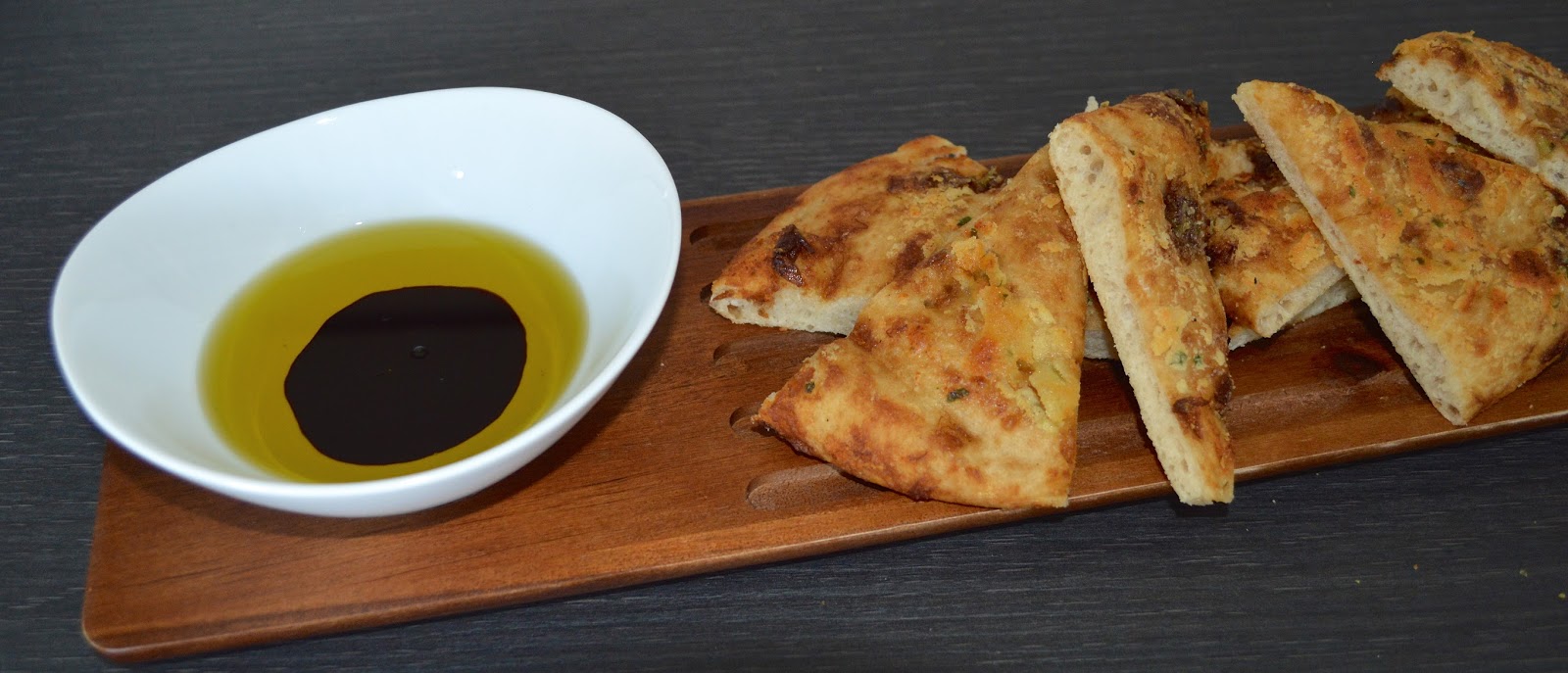 Photograph SLR Dine In Contemporary Bread and Oil Board Set by Sabichi