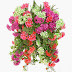 Artificial Hanging plants and Flower For In Home Decorations