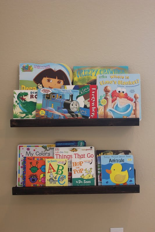 Gettin' Skooled Forward Facing Bookshelves