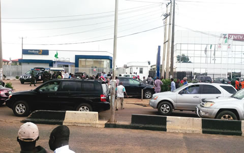 ikorodu lagos bank robbery