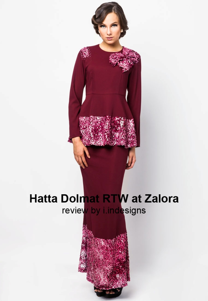Baju Hari Raya Collection by Hatta Dolmat RTW - We Were Inspired