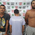 Policia civil prende 2 e apreende menor com uma quantidade de drogas em Poço Verde/SE