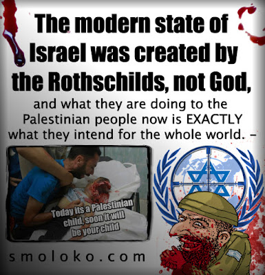 Unbelievable antisemitism in the British Labour Party, illustrated Rothschildisrael