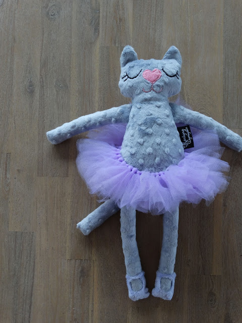 przytulanka kotek baletnica 1