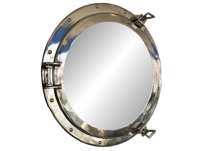  Decorative Porthole Mirror 
