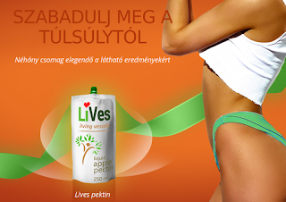 Szabadulj meg a túlsúlytól a Lives Pektinnel Szabadulj meg a túlsúlytól a Lives Pektinnel