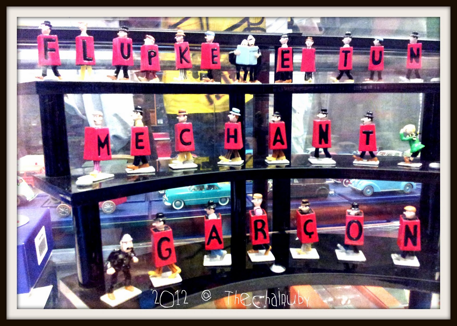 Chai Ruby Lounge The Tin Tin Shop in Singapore