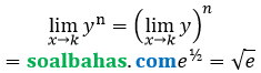 sifat limit