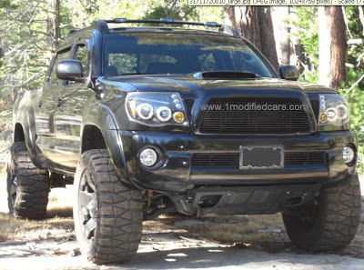Modified Cars: Modified Toyota Tacoma