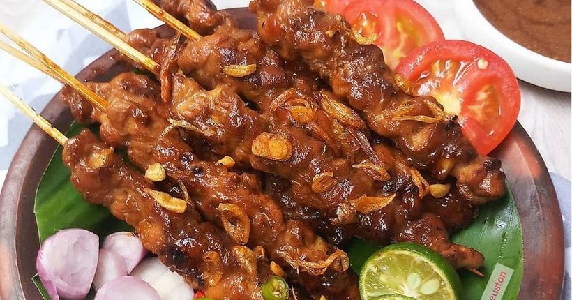 Resep Cara Membuat Sate Sapi Manis Bumbu Kacang Praktis Resep Cara Membuat Sate Sapi Manis Bumbu Kacang Praktis
