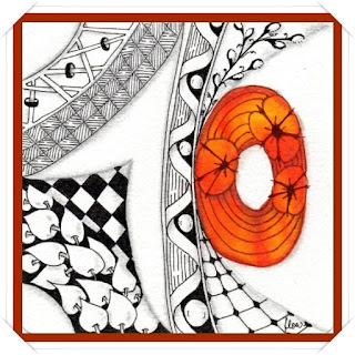 LonettA_Tangle-Mosaic-Project #10_Single Tiles_flow
