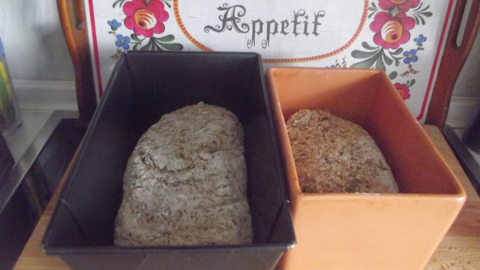 Die Mehlkäfer: Corinnas Vollkornbrot - mit Saaten