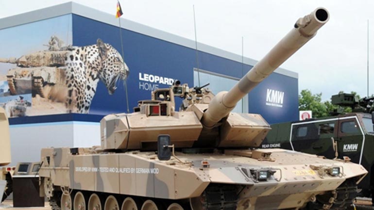 Γαλλο-γερμανική συγχώνευση γιγάντων στους στρατιωτικούς εξοπλισμούς